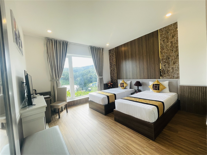 Villa 06 Phòng Ngủ Hướng Vườn